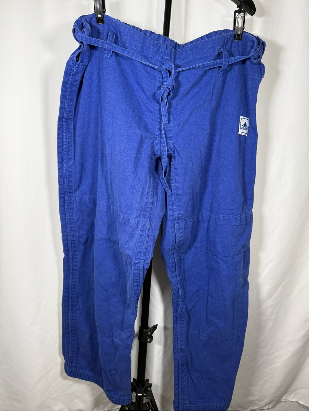 adidas Blue Drawstring Thi Chi Pants